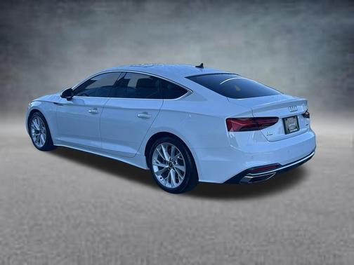 Glacier White Metallic 2022 Audi A5 Sportback Premium Plus