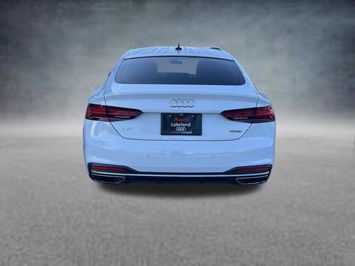 Glacier White Metallic 2022 Audi A5 Sportback Premium Plus