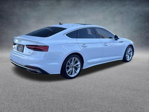 Glacier White Metallic 2022 Audi A5 Sportback Premium Plus