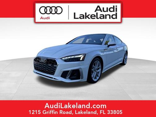 2023 Audi A5 Sportback 45 S Line Premium