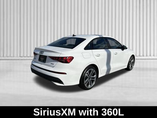 Arkona White 2026 Audi A3 Premium