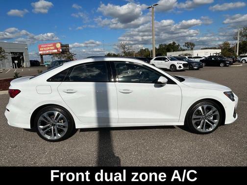 Arkona White 2026 Audi A3 Premium