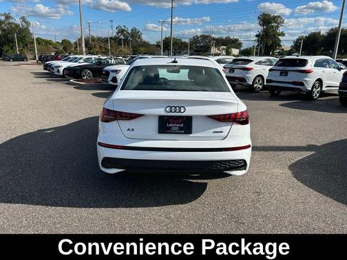 Arkona White 2026 Audi A3 Premium