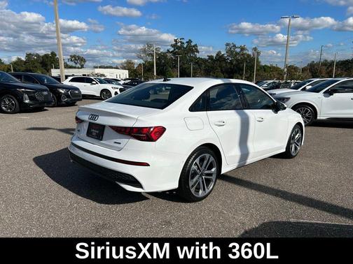Arkona White 2026 Audi A3 Premium