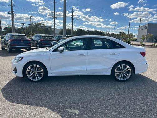 Arkona White 2026 Audi A3 Premium
