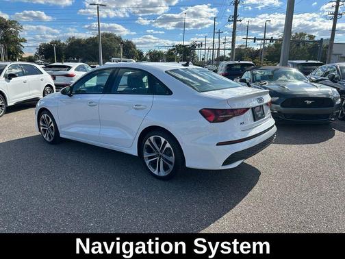 Arkona White 2026 Audi A3 Premium