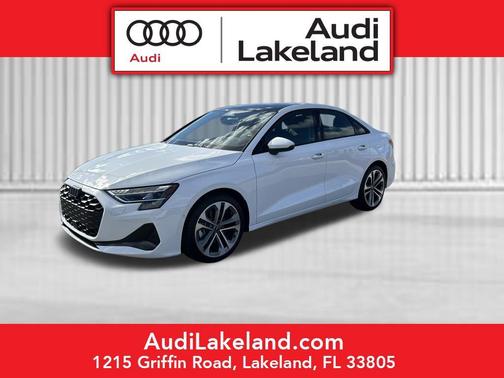Arkona White 2026 Audi A3 Premium