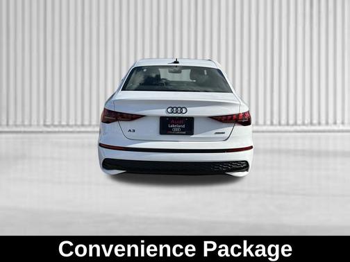 Arkona White 2026 Audi A3 Premium