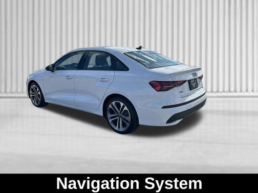 Arkona White 2026 Audi A3 Premium