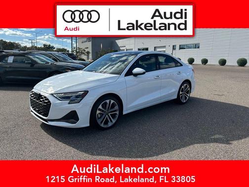 Arkona White 2026 Audi A3 Premium