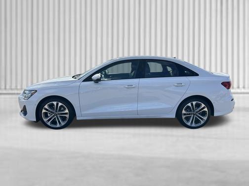 Arkona White 2026 Audi A3 Premium
