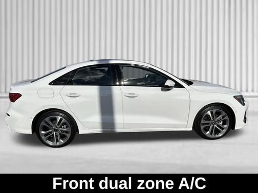 Arkona White 2026 Audi A3 Premium