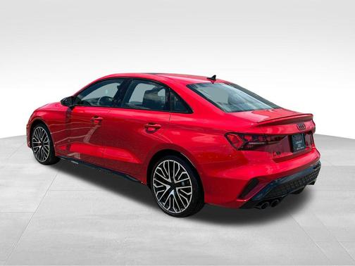 progressive red metallic 2026 Audi S3 TFSI quattro S tronic
