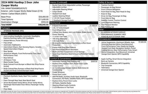 2024 MINI Hardtop John Cooper Works