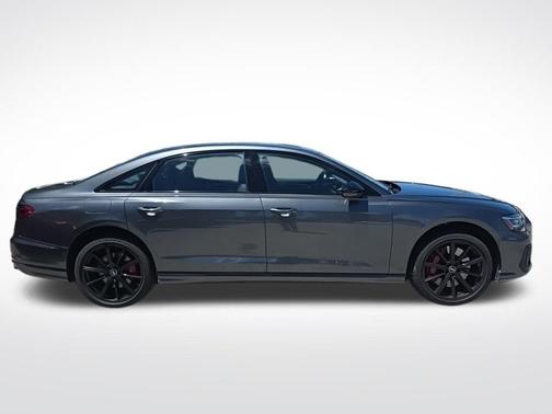 Daytona Gray Pearl 2023 Audi S8 4.0T