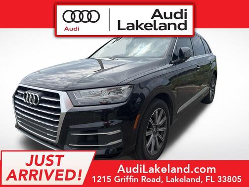 Orca Black Metallic 2019 Audi Q7 55 Premium Plus