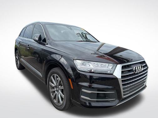 Orca Black Metallic 2019 Audi Q7 55 Premium Plus