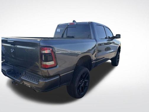 Granite Crystal Metallic Clearcoat 2024 RAM 1500 Laramie