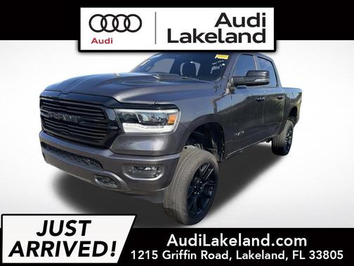 Granite Crystal Metallic Clearcoat 2024 RAM 1500 Laramie