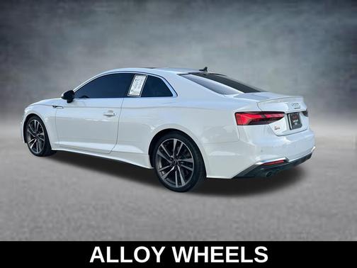 Glacier White Metallic 2022 Audi S5 3.0T Premium