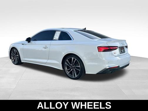 Glacier White Metallic 2022 Audi S5 3.0T Premium