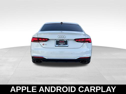 Glacier White Metallic 2022 Audi S5 3.0T Premium