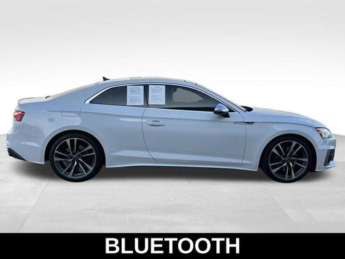 Glacier White Metallic 2022 Audi S5 3.0T Premium