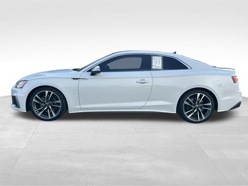 Glacier White Metallic 2022 Audi S5 3.0T Premium