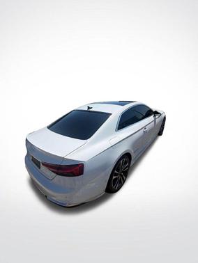 Glacier White 2022 Audi S5 3.0T Premium