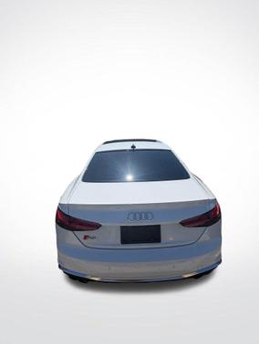 Glacier White 2022 Audi S5 3.0T Premium
