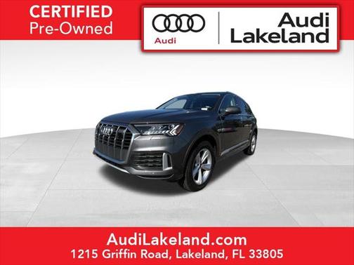 2024 Audi Q7 45 Premium Plus