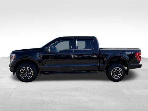 Agate Black Metallic 2023 Ford F-150 XLT