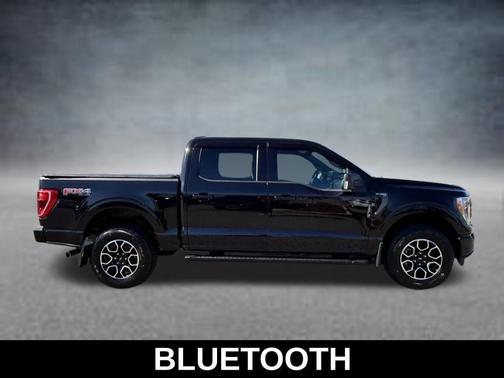 Agate Black Metallic 2023 Ford F-150 XLT