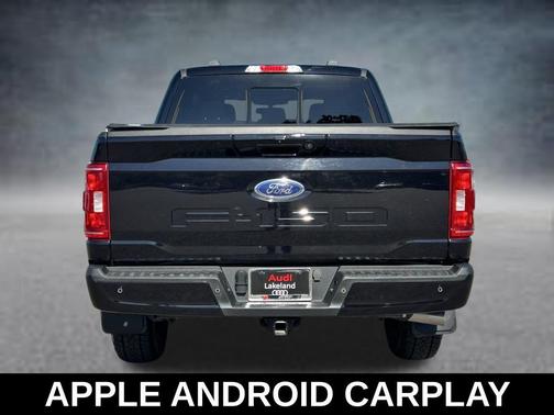 Agate Black Metallic 2023 Ford F-150 XLT