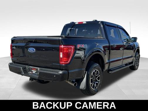 Agate Black Metallic 2023 Ford F-150 XLT