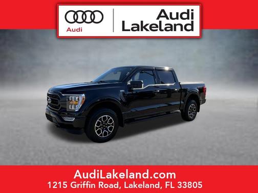 Agate Black Metallic 2023 Ford F-150 XLT