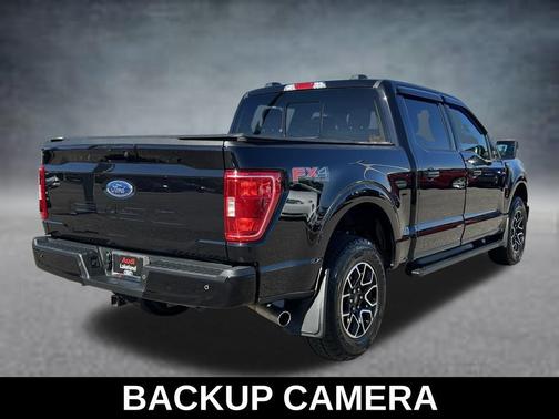 Agate Black Metallic 2023 Ford F-150 XLT