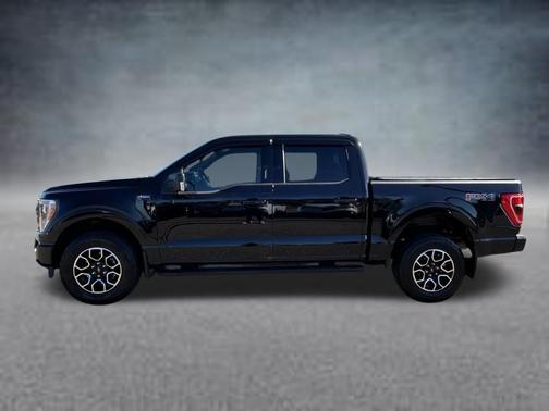 Agate Black Metallic 2023 Ford F-150 XLT