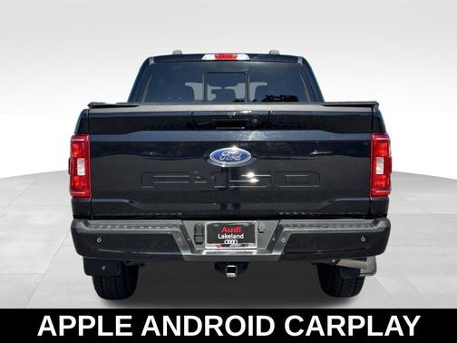 Agate Black Metallic 2023 Ford F-150 XLT