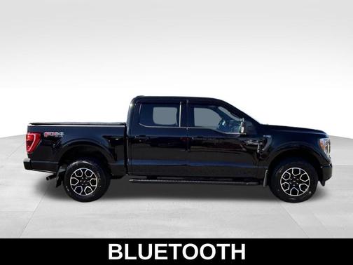 Agate Black Metallic 2023 Ford F-150 XLT
