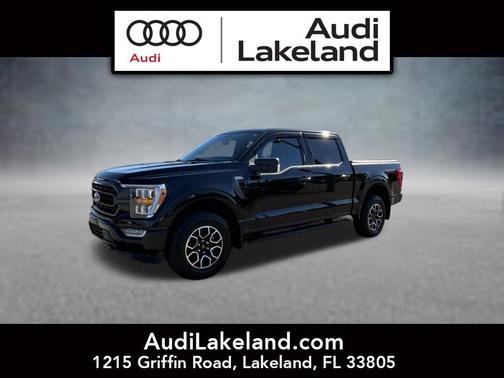 Agate Black Metallic 2023 Ford F-150 XLT