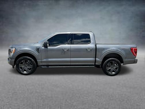 Carbonized Gray Metallic 2023 Ford F-150 XLT
