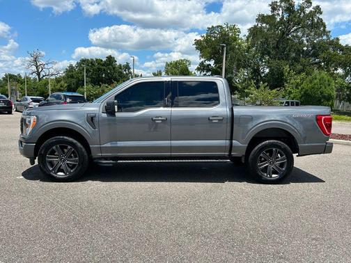 Carbonized Gray Metallic 2023 Ford F-150 XLT