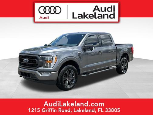 Carbonized Gray Metallic 2023 Ford F-150 XLT