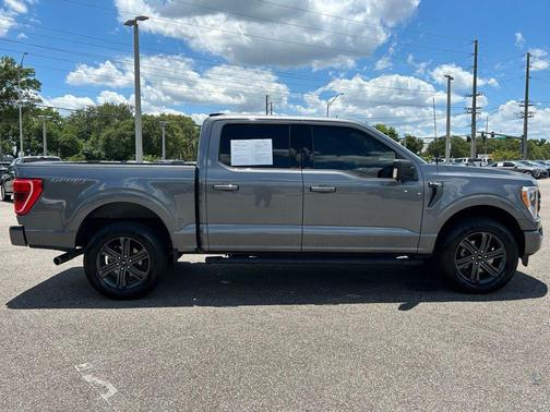 Carbonized Gray Metallic 2023 Ford F-150 XLT