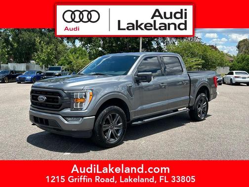 Carbonized Gray Metallic 2023 Ford F-150 XLT