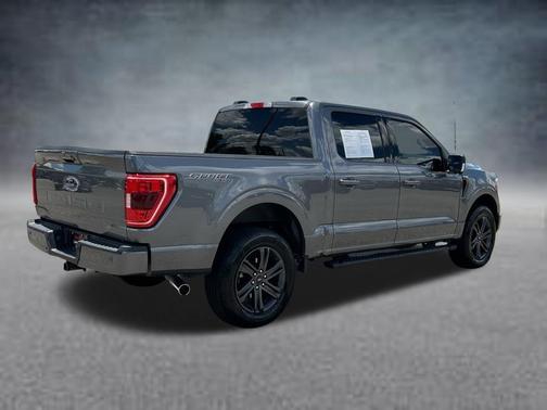 Carbonized Gray Metallic 2023 Ford F-150 XLT