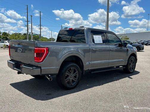 Carbonized Gray Metallic 2023 Ford F-150 XLT