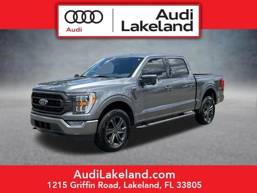 Carbonized Gray Metallic 2023 Ford F-150 XLT