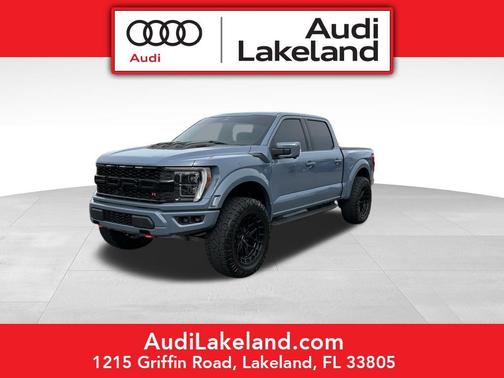 Azure Gray Metallic Tri-Coat 2023 Ford F-150 Raptor